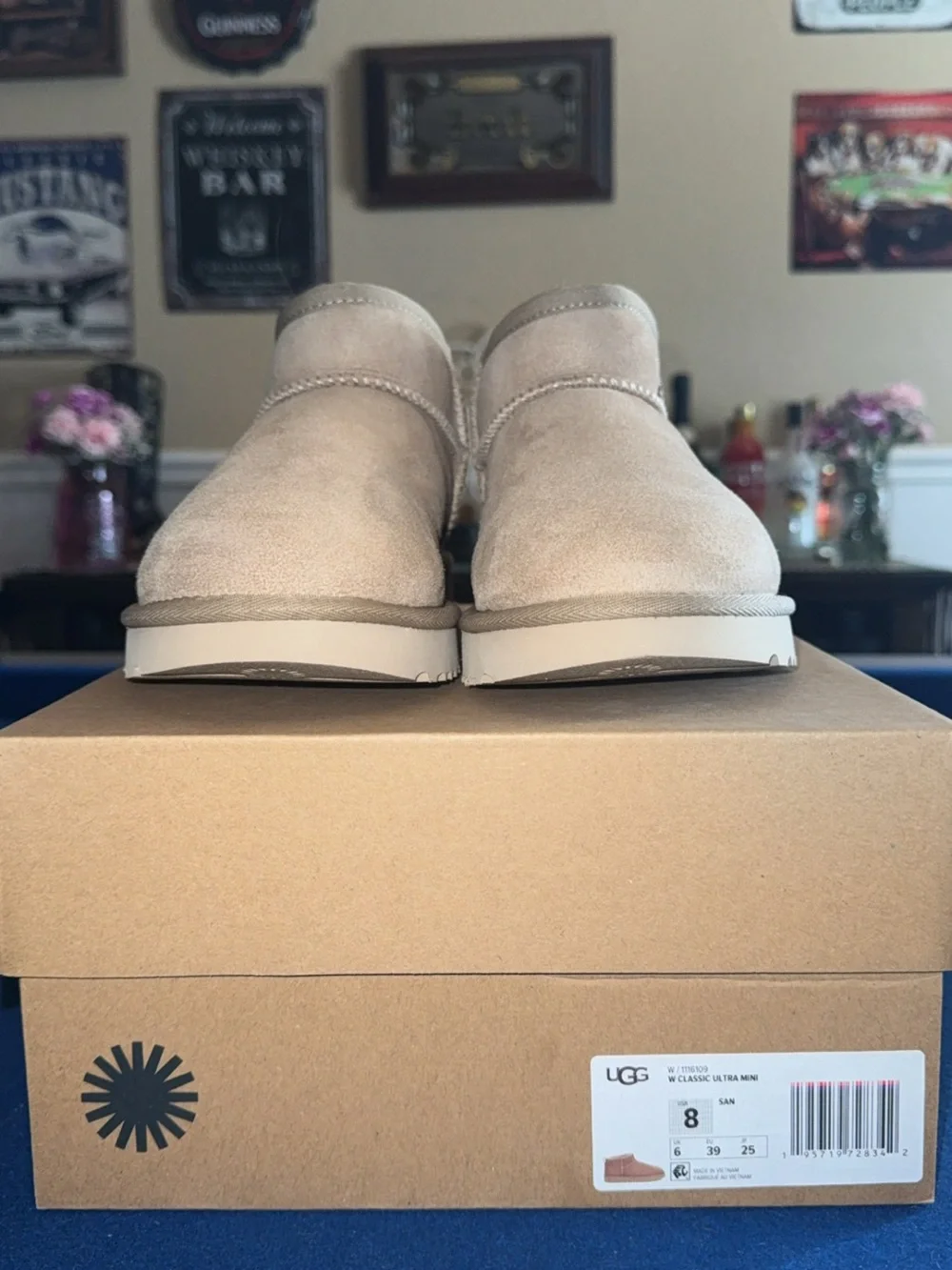 UGG photos warmth seen